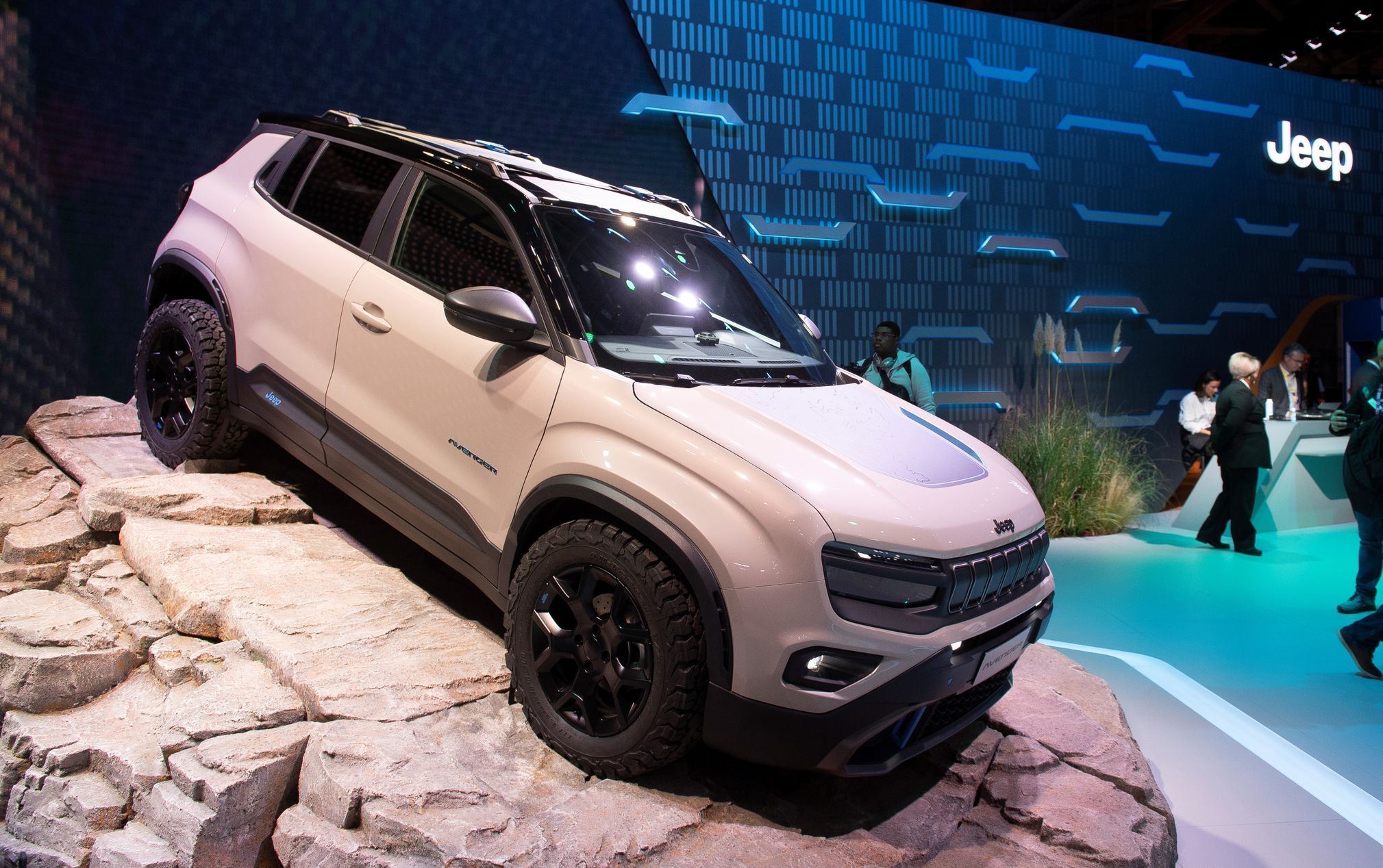 Jeep Avenger 4x4