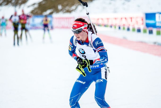 SP v Pokljuce, hromadný Ž: Veronika Vítková