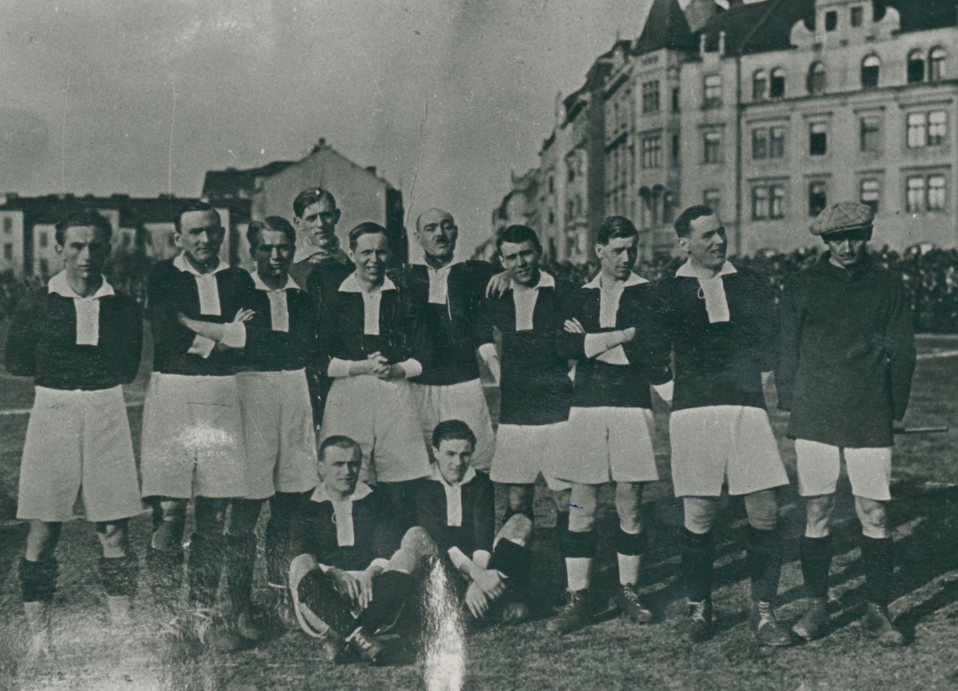 Mužstvo Sparty v roce 1921