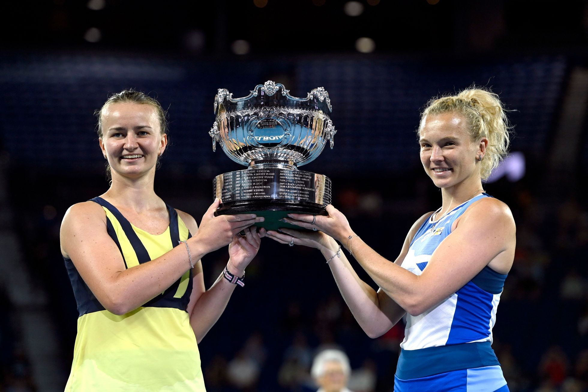 Barbora Krejčíková, Kateřina Siniaková, Australian Open 2023