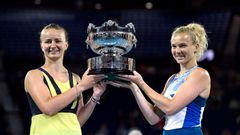 Barbora Krejčíková, Kateřina Siniaková, Australian Open 2023