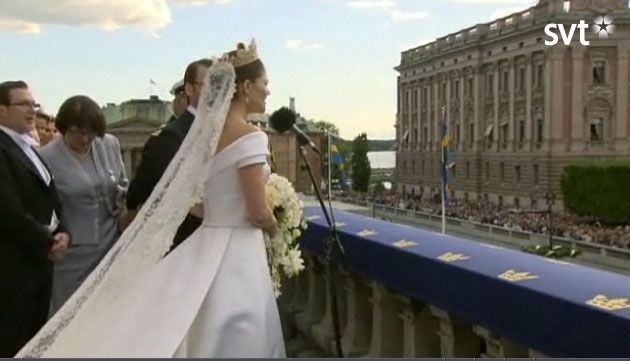 Švédská královská svatba