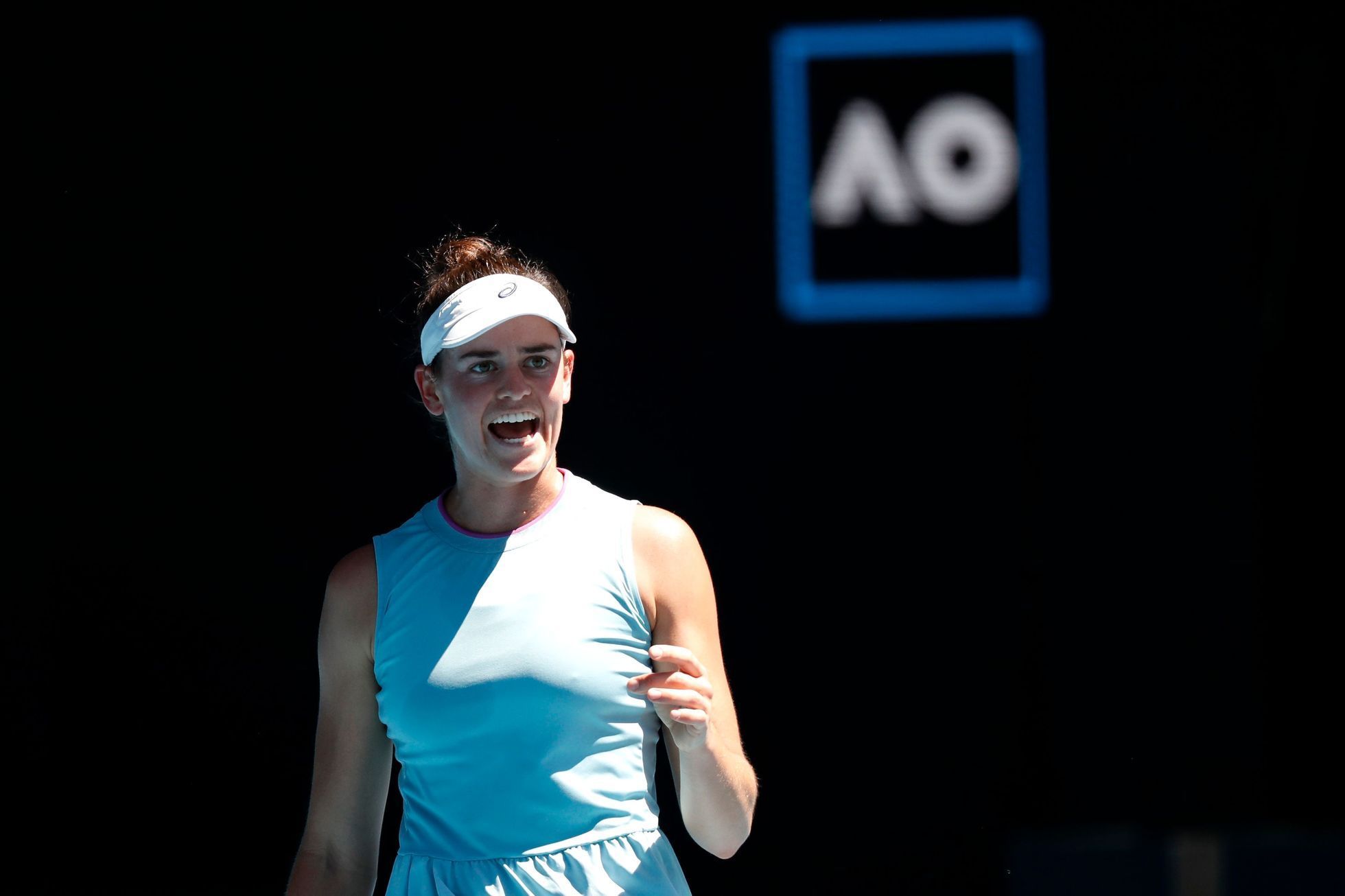 Čtvrtfinále Australian Open 2021 (Jennifer Bradyová)