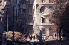 Bitva o Aleppo se chýlí ke konci. Rebelové ovládají poslední kout ve východní části města
