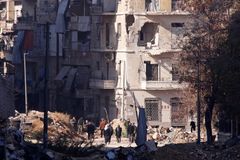 Granáty vládních jednotek dopadly na hotel u Damašku. Zabily nejméně 12 civilistů