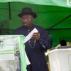 Nigerisjké volby - Goodluck Jonathan
