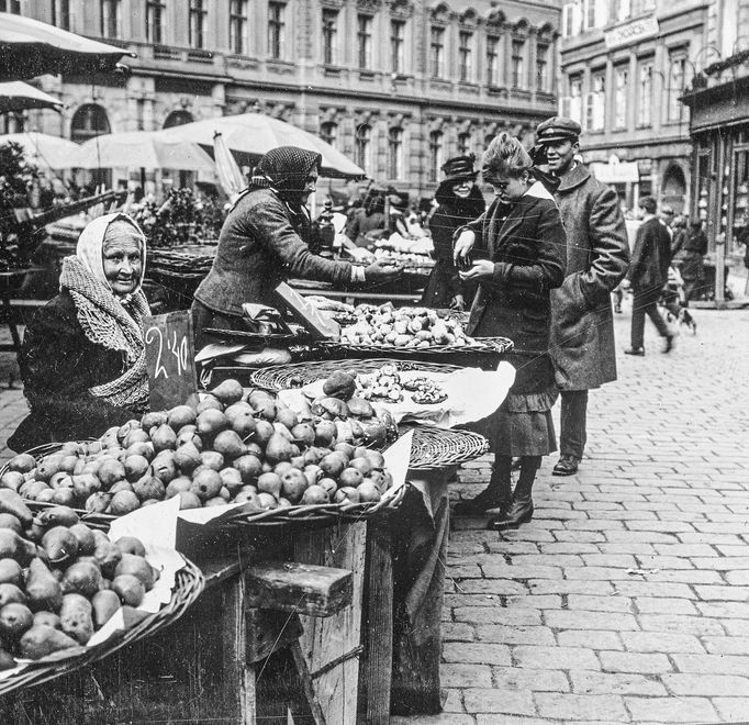 Československo v roce 1921 na fotografiích