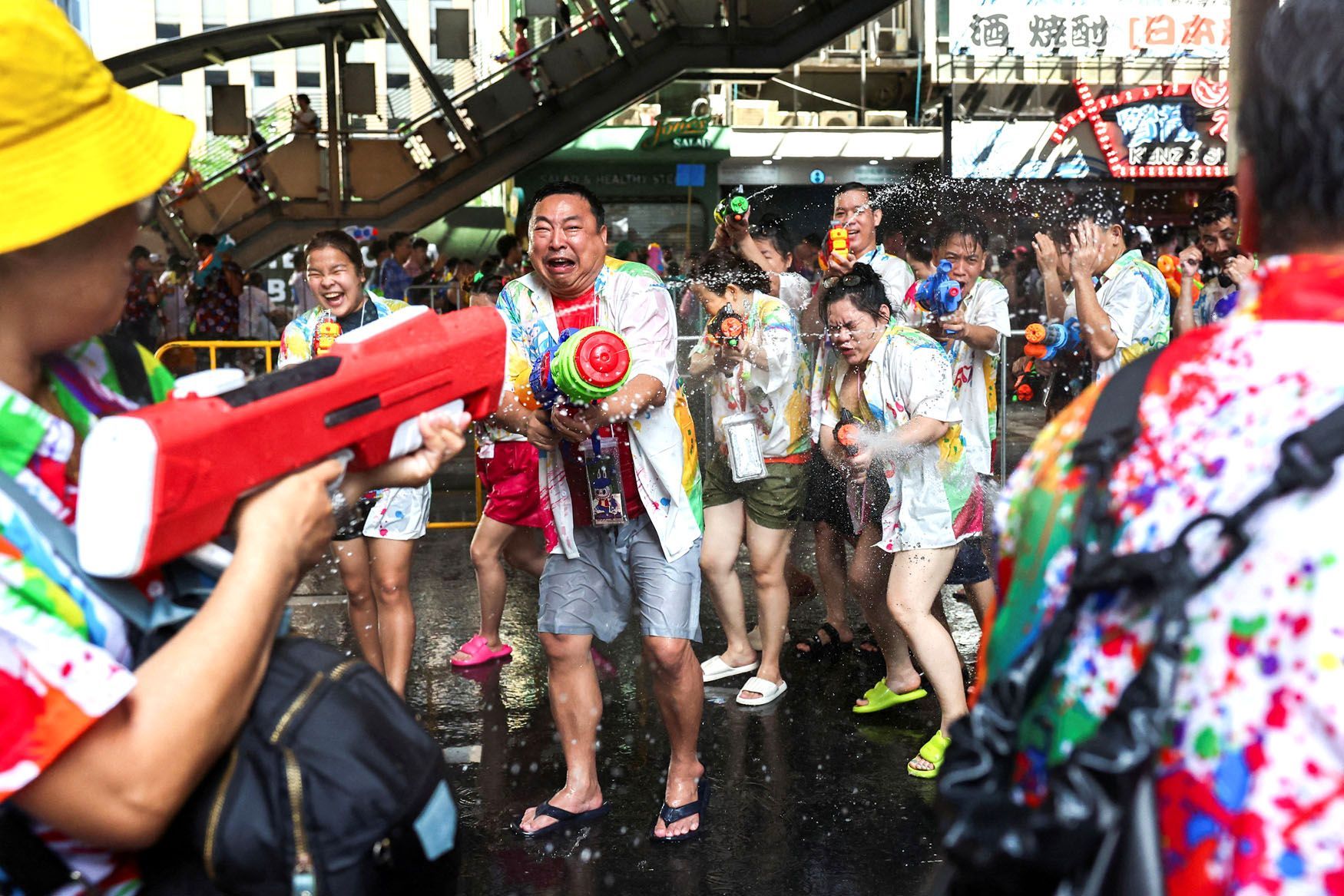 Thajsko, Songkran