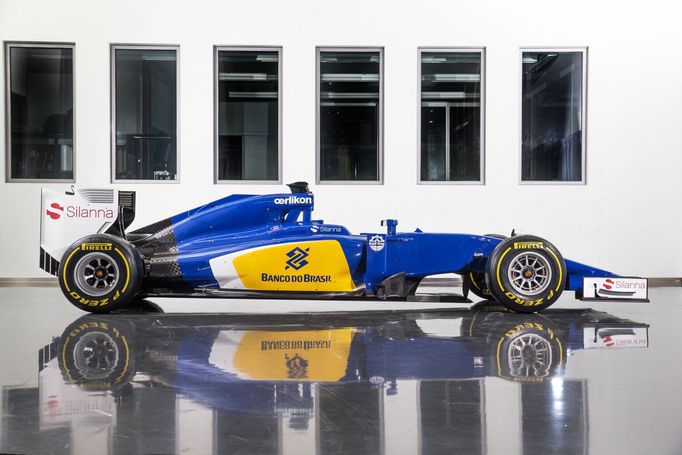 F1: Sauber C-34 Ferrari (2015)