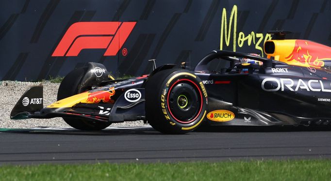 Max Verstappen, Red Bull  ve VC Itálie F1 2025