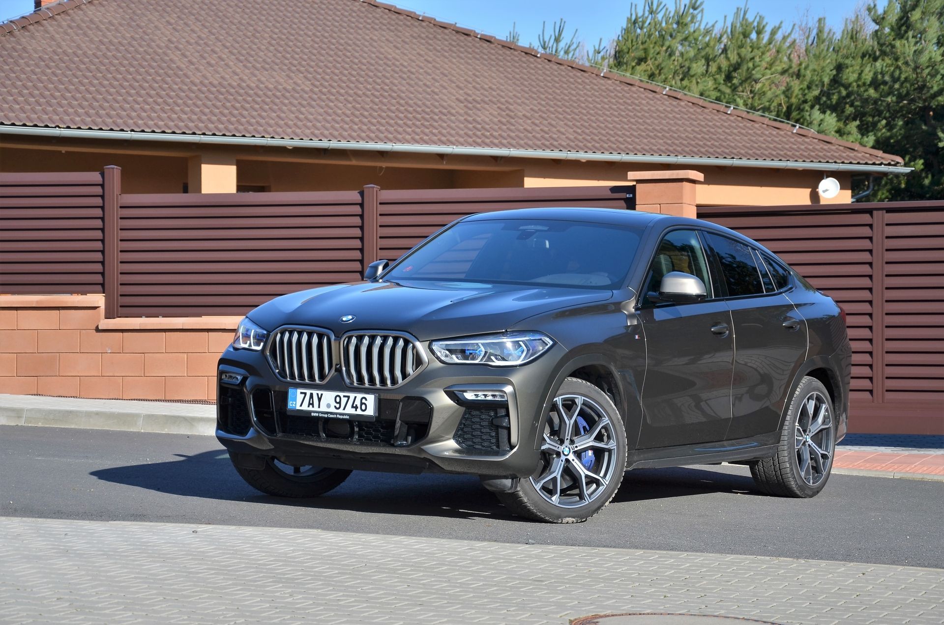 BMW X6 M50i 2019 2020