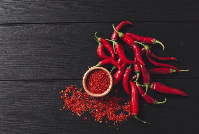 Chilli papričky