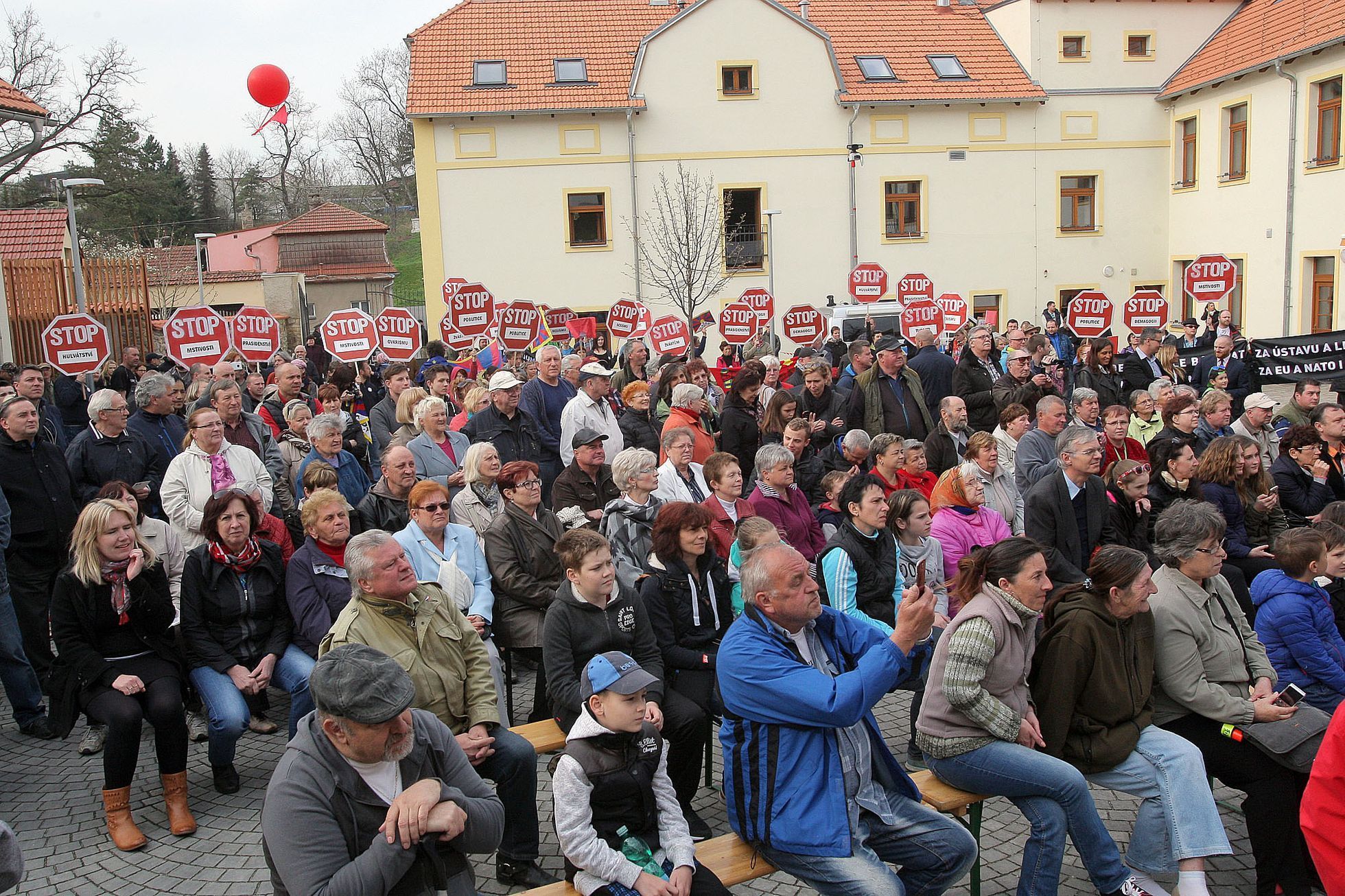 Zeman v Úholičkách