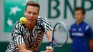 Tomáš Berdych v prvním kole French Open 2016