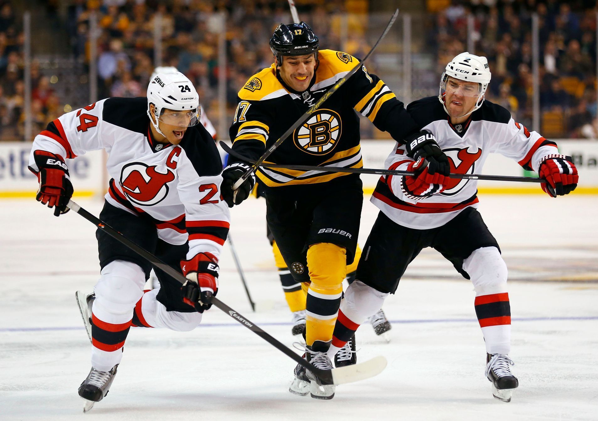 Salvador, Lucic, Zidlicky