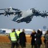 A 400M, nový náklaďák oblohy NATO, poprvé vzlétl