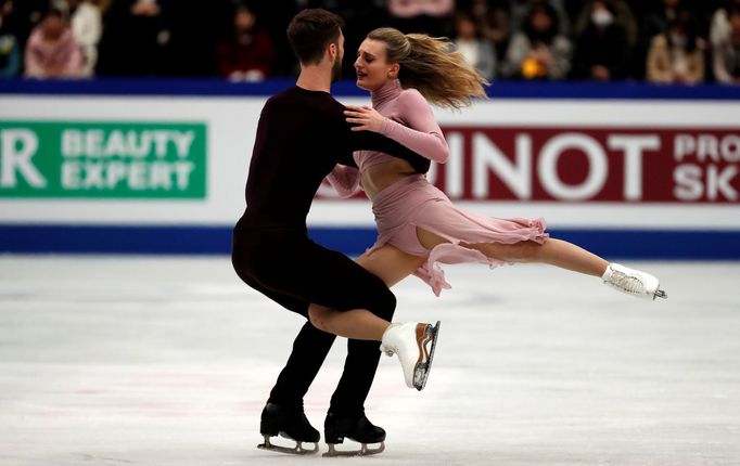 MS v krasobruslení 2019: Mistři světa v tancích Gabriella Papadakisová a Guillaume Cizeron