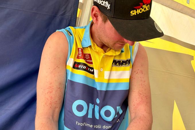 Rallye Dakar 2025, 1. etapa: Martin Michek (KTM)