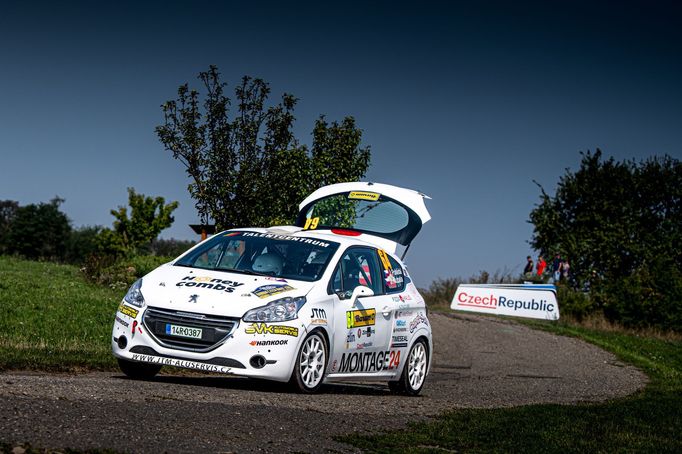 Barum rallye 2022: Jiří Pohlídal jun., Peugeot