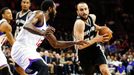 NBA: San Antonio Spurs at Philadelphia 76ers (Manu Ginobili)