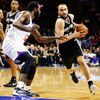 NBA: San Antonio Spurs at Philadelphia 76ers (Manu Ginobili)