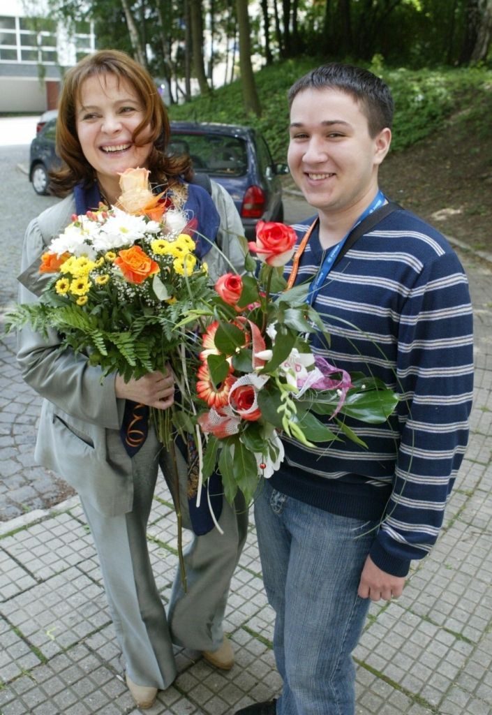 Libuše Šafránková a Andrej Chalimon