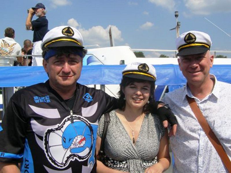 Pavel Kouda - Jiří Šulc - v námořnickém
