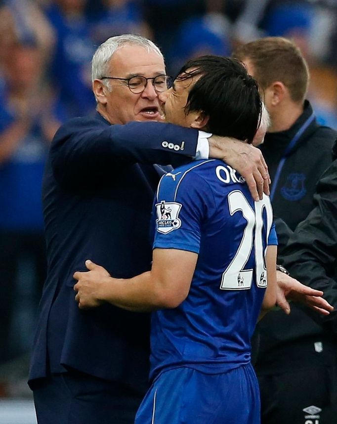 Leicester City vs. Everton (Ranieri)