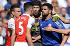 Premier League Chelsea vs. Arsenal: Diego Costa vs. Gabriel