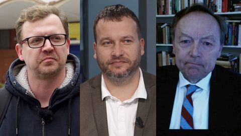 DVTV 13. 2. 2019: Pavel Ryba; Vít Kučera; Igor Lukeš