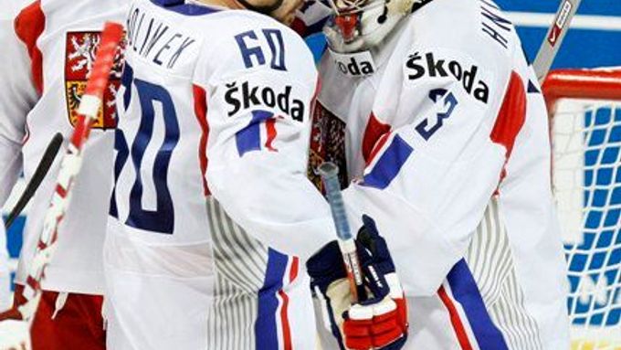 Splněno. Čeští hokejisté zvládli úvodní zápas MS