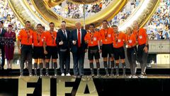 Donald Trump na finále FIFA World Cup