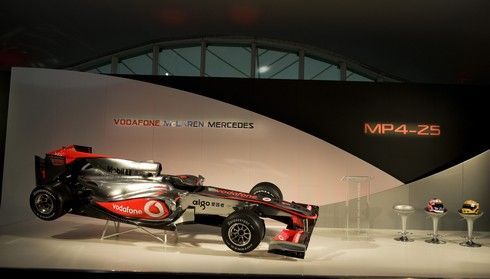 Představení McLarenu