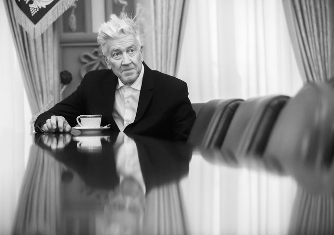 David Lynch na Ukrajině, 2017.