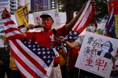 Hrajete si s ohněm. Čína varuje USA před návštěvou Pelosiové na Tchaj-wanu
