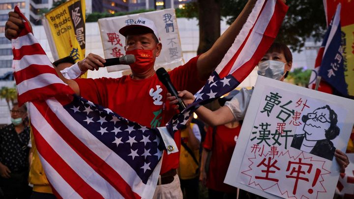 Hrajete si s ohněm. Čína varuje USA před návštěvou Pelosiové na Tchaj-wanu; Zdroj foto: Reuters