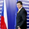 Ministerský předseda Jan Fischer na posledních konzultacích v Bruselu