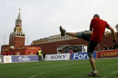 Moskvu oblehne 50 tisíc Angličanů. Jedou na fotbal