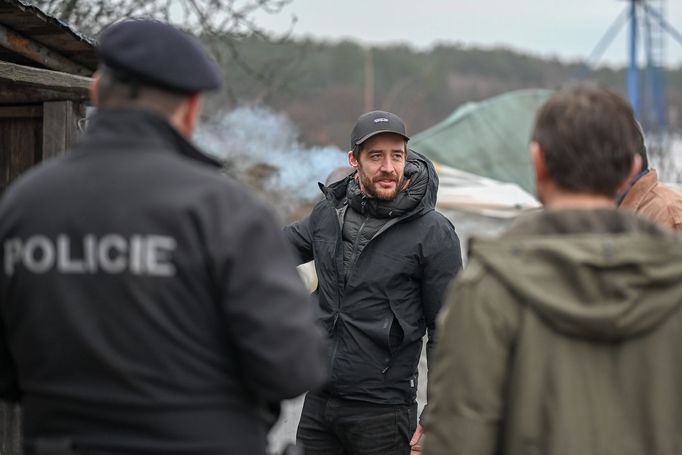 "Zabijačky mám rád, i když je stále méně příležitostí, jak se na ně dostat. I přesto absolvuju alespoň jednu ročně," říká režisér filmu Mord Adam Martinec.