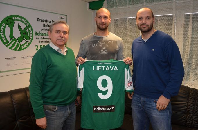 Ivan Lietava přestoupil do Bohemians 1905