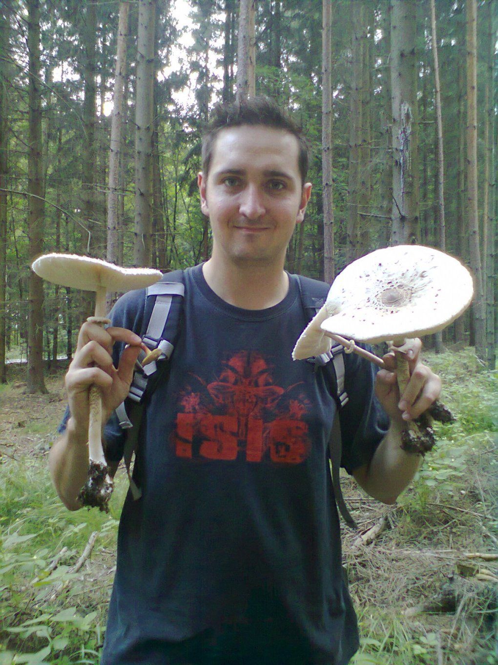 Fotosoutěž: Houby 2002 (srpen) xxx Jiří Xaver xxx !!!Nepoužívat v článcích!!!