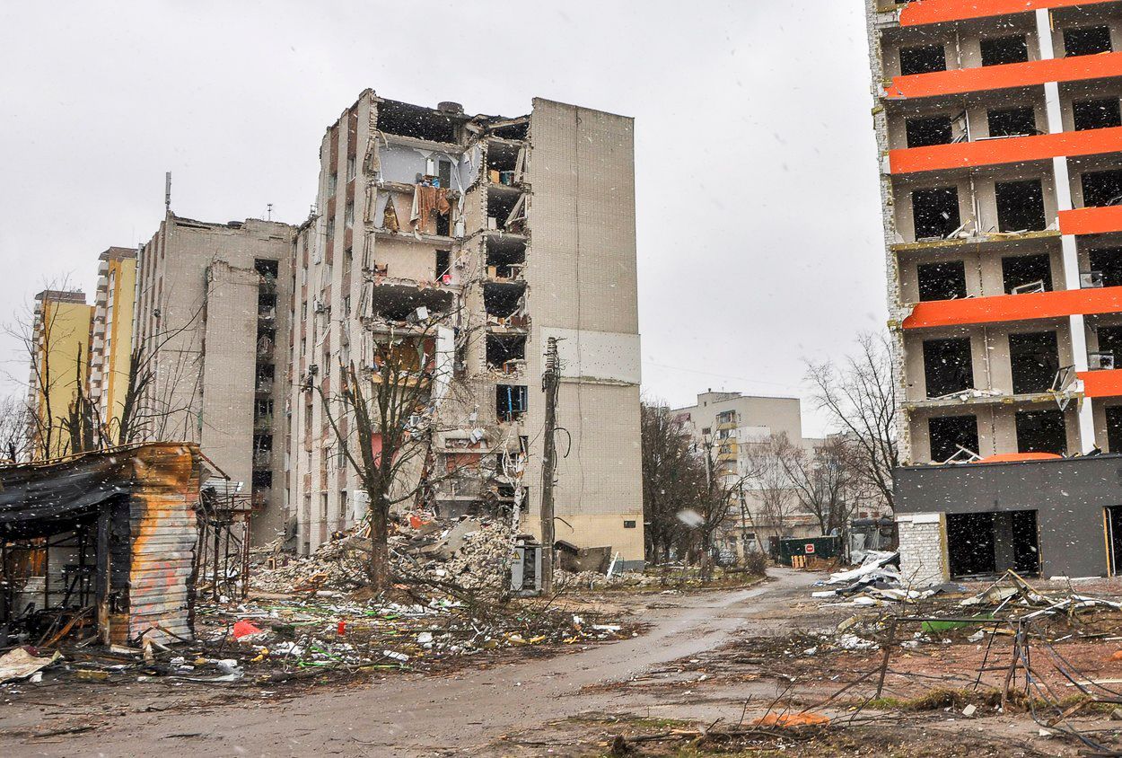 Fotogalerie / Obléhání měst / Černihiv