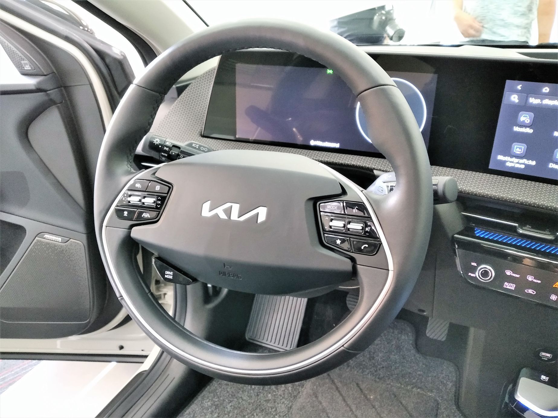 Kia EV6 první prezentace