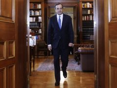 Antonis Samaras má jasno: útočníci na velvyslance chtěli poškodit obraz Řecka před předsednictvím v EU.