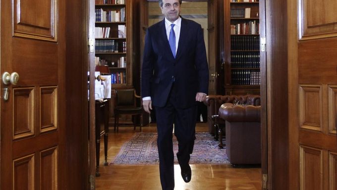 Řecký premiér se po pěti letech recese snaží šířit optimismus.
