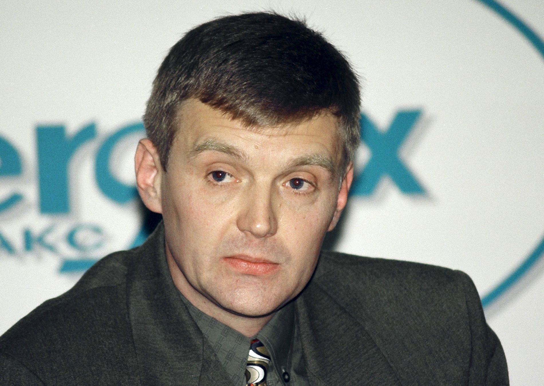 Alexander Litviněnko na archivním snímku z listopadu 1998