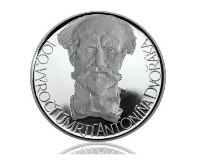 Pamětní medaile - Antonín Dvořák