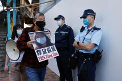 Čína mlčí o právničce vězněné za reportáže o covidu. V pondělí ji měli propustit