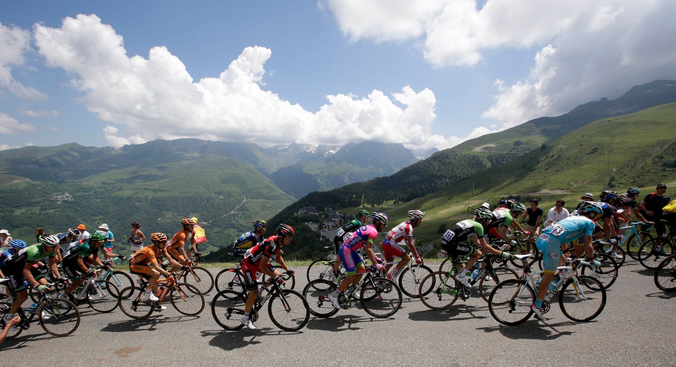 Tour de France 2013: Val Louron-Azet