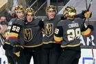 Nosek dal vítězný gól a pomohl Vegas k udržení prvního místa v Západní divizi NHL